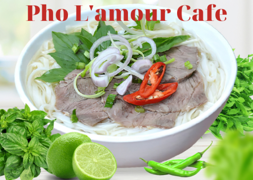 P4 Pho Well-done Brisket - Pho L’amour Cafe