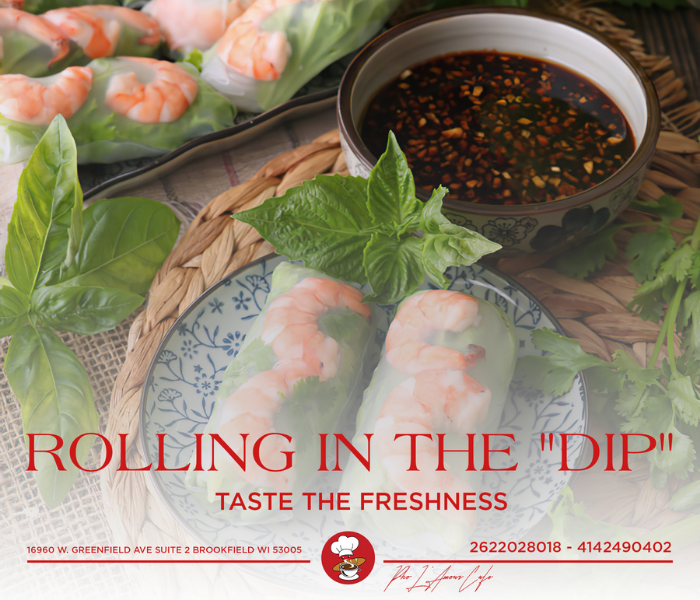 Pho L'amour cafre ' spring roll