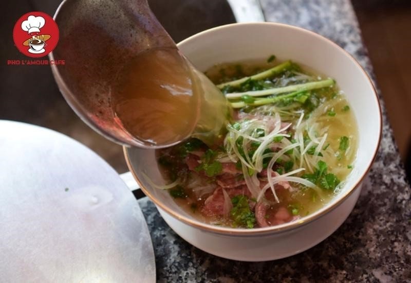 Broth is the heart and soul of Vietnamese Pho