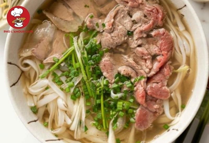 P1 Pho House Special - Pho L’amour Cafe