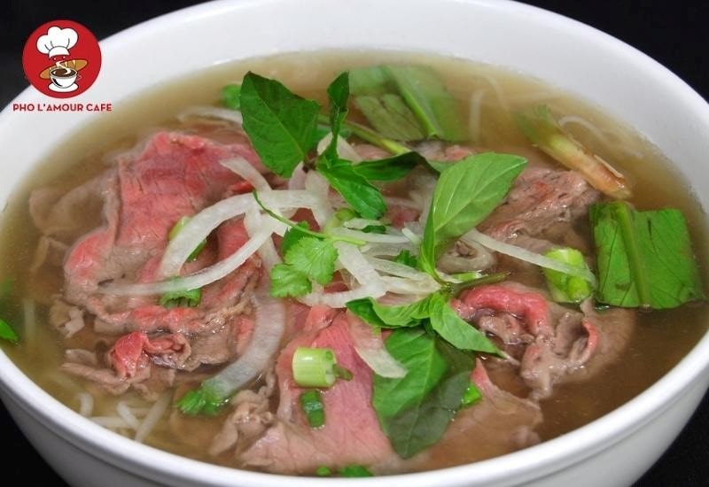 P3 Pho Eye Round Steak - Pho L’amour Cafe