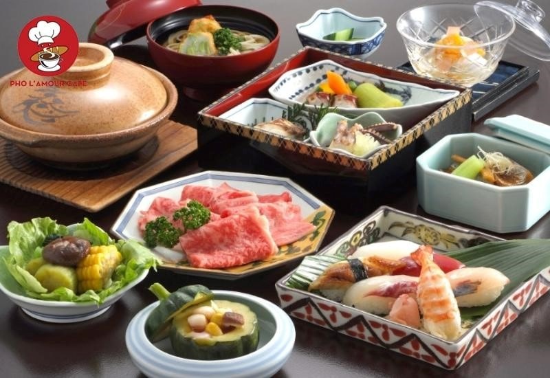 Japanese Cuisine in Asian Restaurant