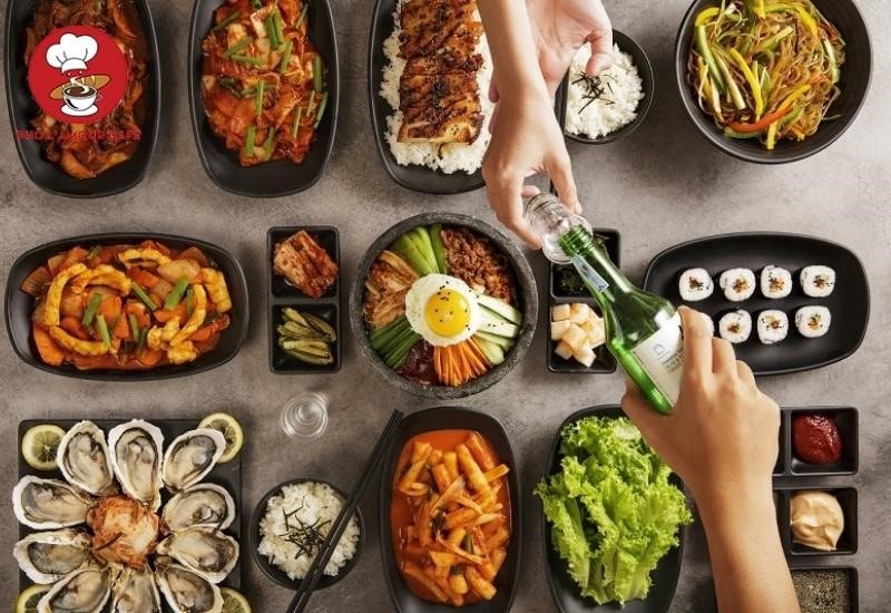 Korean Cuisine in Asian Restaurant