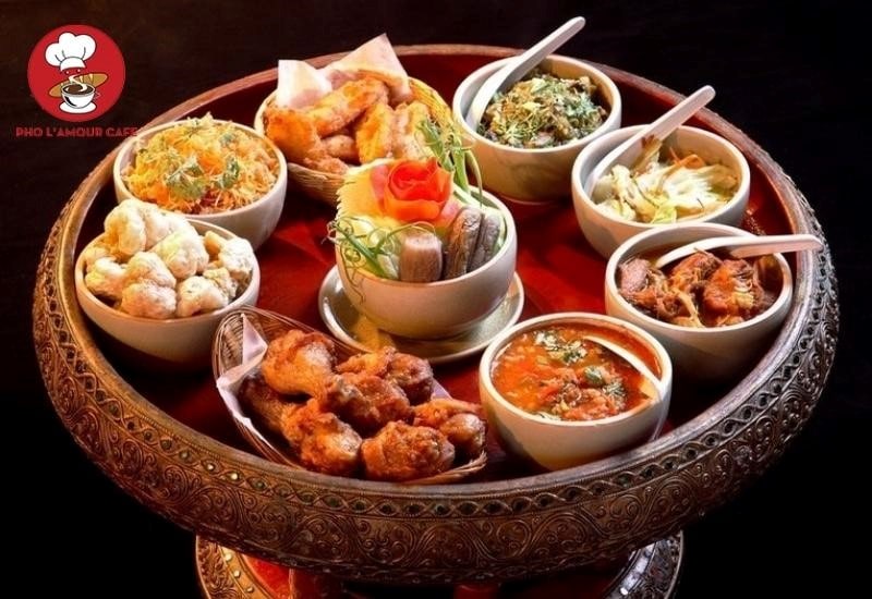 Thai Cuisine in Asian Restaurant