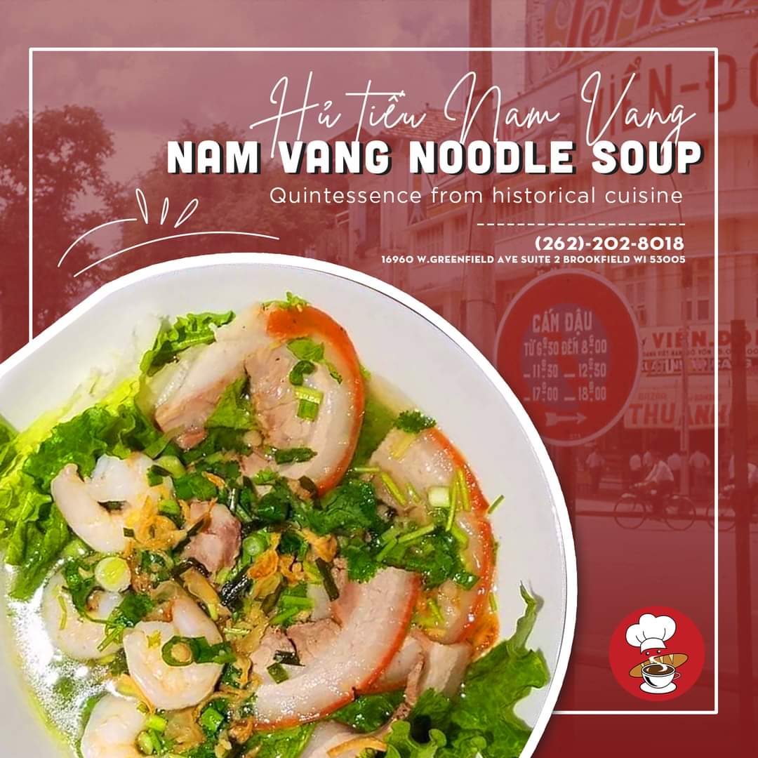 Nam Vang noodle soup (Vietnamese Hu Tieu Nam Vang)