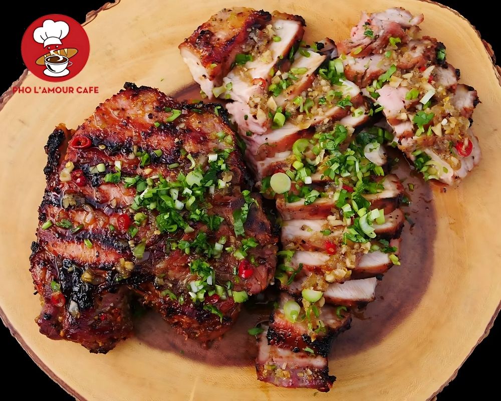 Vietnamese Lemongrass Pork Chops