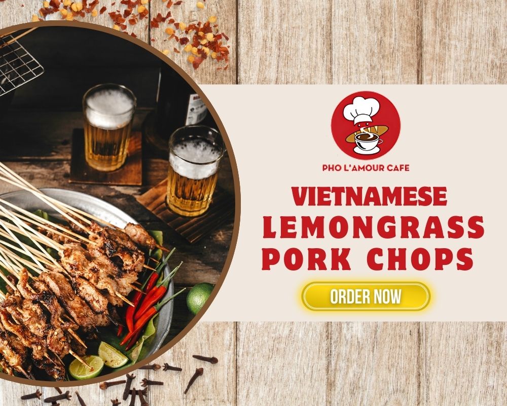 Vietnamese Lemongrass Pork Chops 2025 // Thịt Heo Nướng Sả