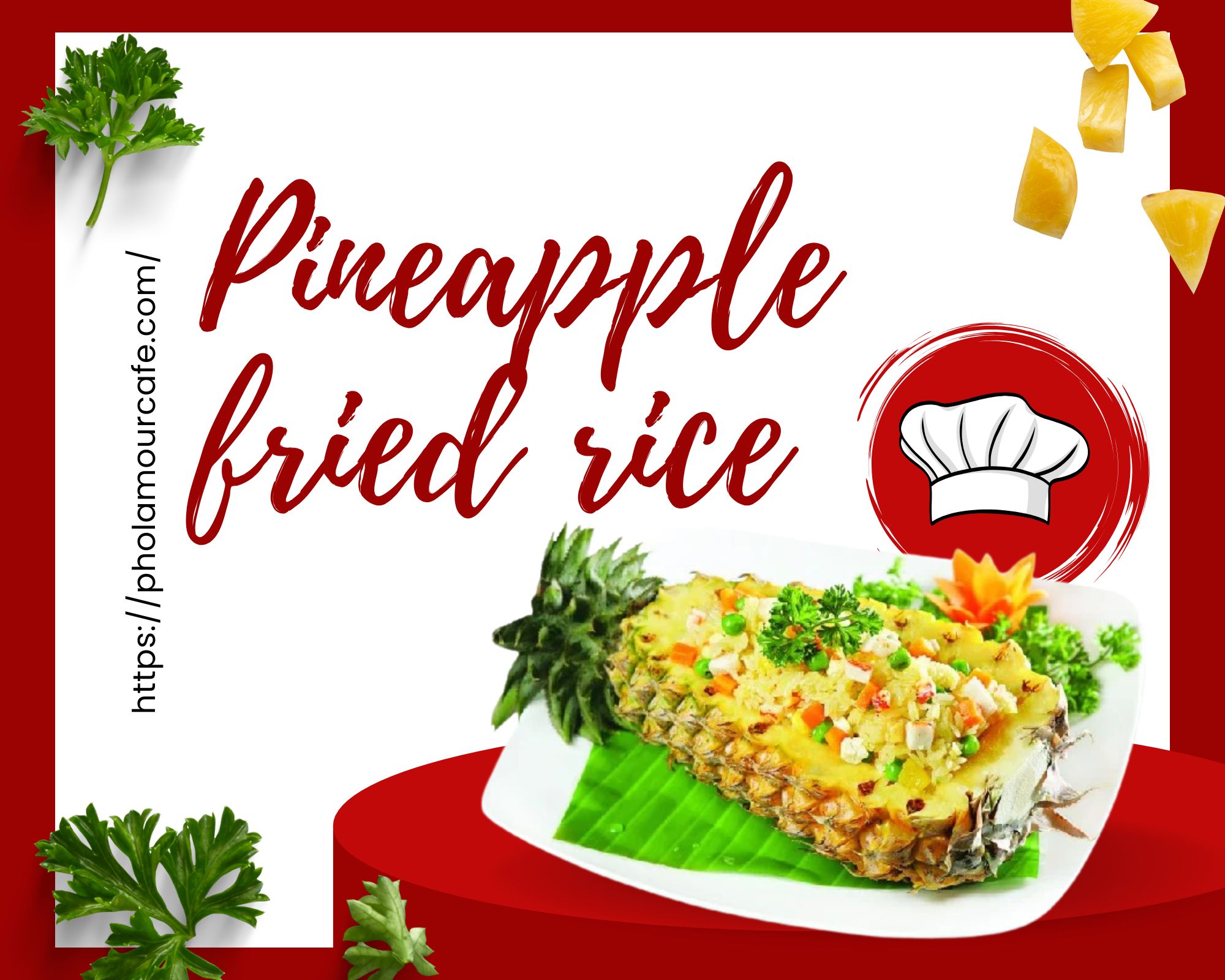 Authentic Thai Pineapple Fried Rice Recipe