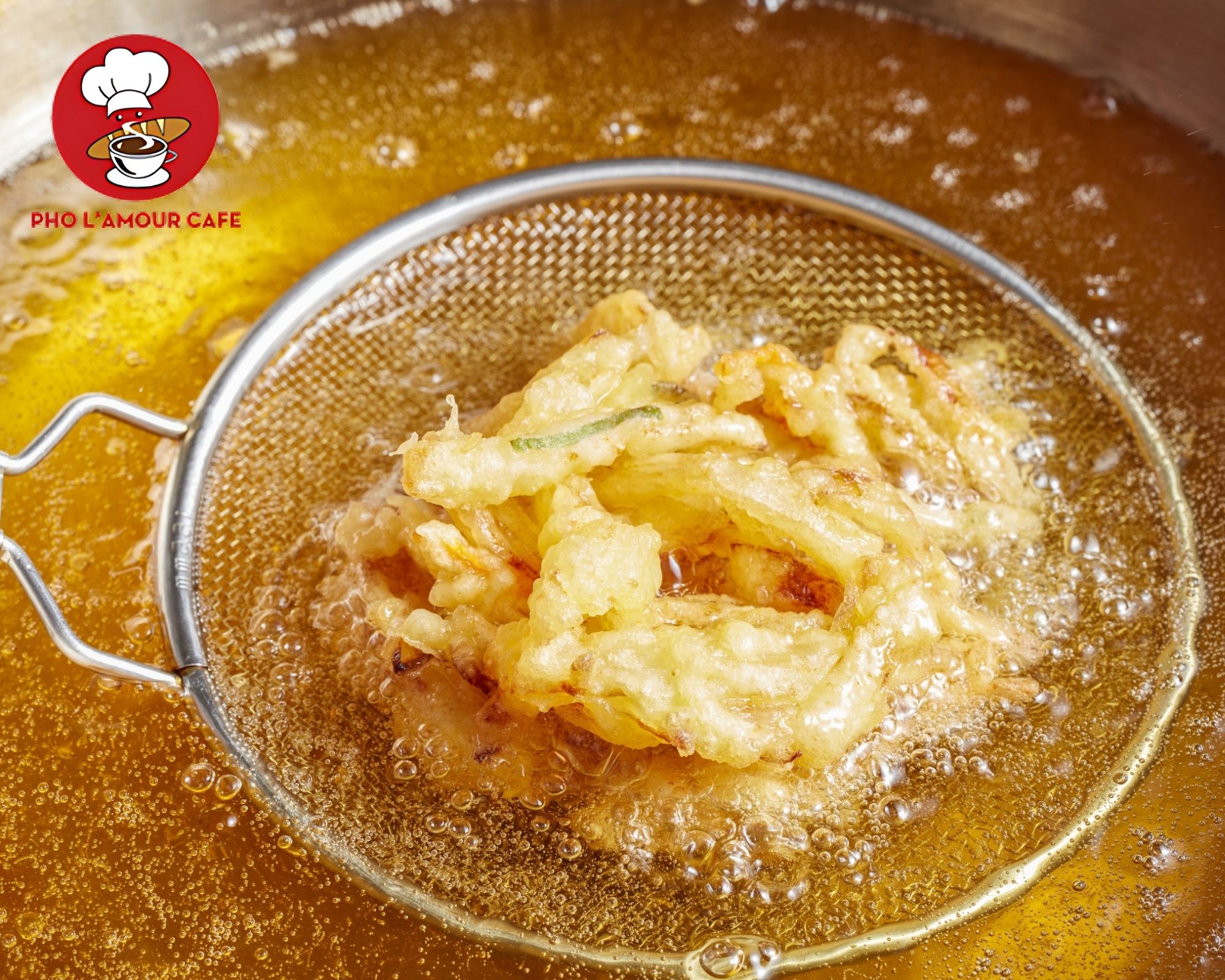 How to fry tempura shrimp