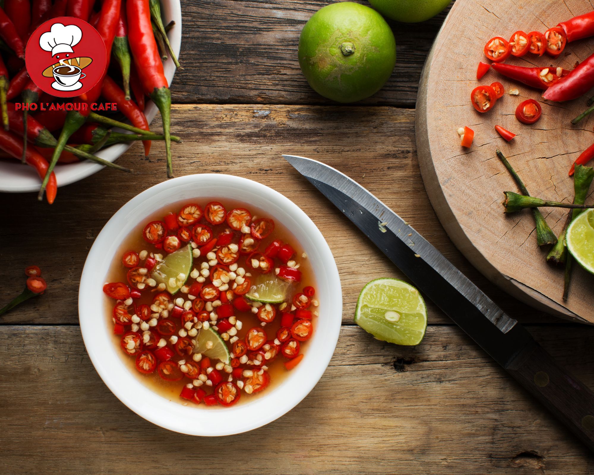 How to make dipping sauce for grilled pork vermicelli