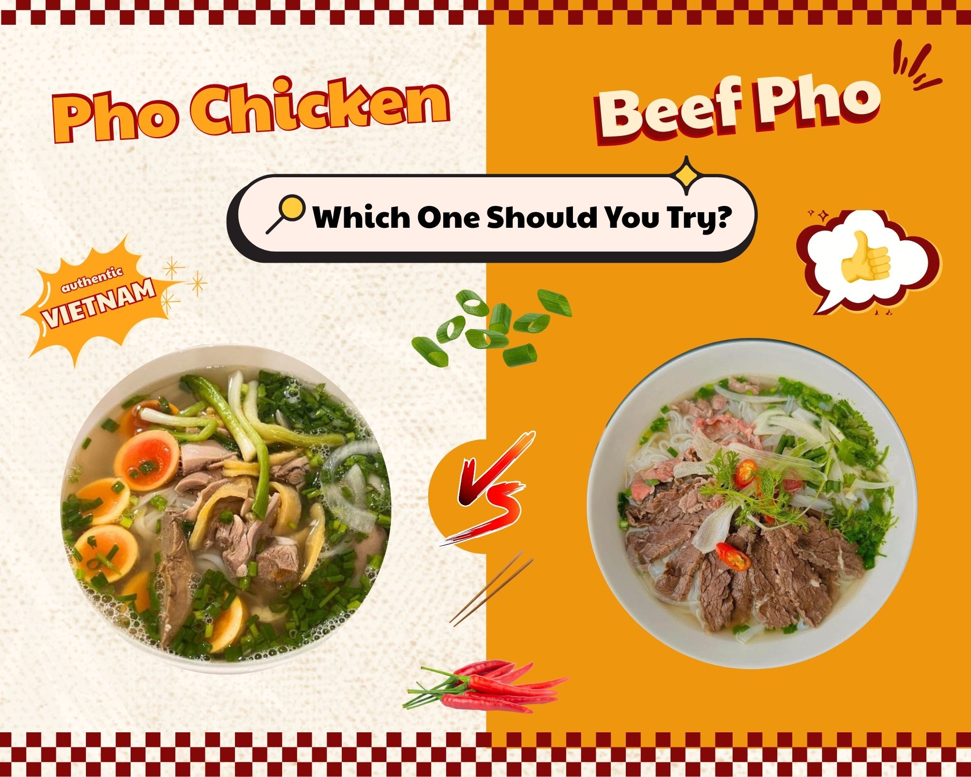 Pho Chicken Vs Pho Beef Which One Should You Try