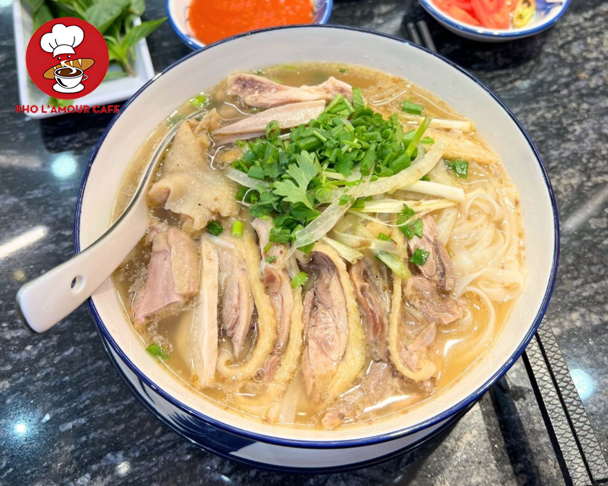 Where to eat delicious pho chicken?